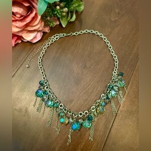 Gorgeously Fun Costume Jewelry Statement Necklace